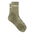 Merino Nylon Tube Socks (Tie Dye Covert Green)