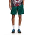 Firebird Shorts (Collegiate Green)