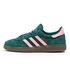 Handball Spezial W (Collegiate Green / Pink Spark / Gold Metallic)