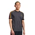 3-Stripes T-Shirt (Utility Black / Collegiate Gold / Power Red)