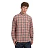 Julian Worker Shirt Checked (Pink)