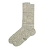 Rasmusson Mens Rib Sock (Beigemelange)