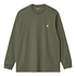 L/S Chase T-Shirt (Leaf / Gold)