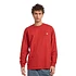 L/S American Script T-Shirt (Oxide Red)