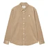 Carhartt WIP - L/S Madison Fine Cord Shirt