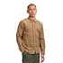 L/S Madison Fine Cord Shirt (Iroko / Wax)