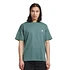 S/S Madison T-Shirt (Velvet Green / White)