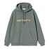 Carhartt WIP - W' Hooded Carhartt Sweatshirt
