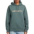 Carhartt WIP - W' Hooded Carhartt Sweatshirt