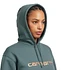 Carhartt WIP - W' Hooded Carhartt Sweatshirt