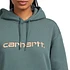 Carhartt WIP - W' Hooded Carhartt Sweatshirt