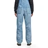 Carhartt WIP - W' Bib Overall Straight "Camano" Denim