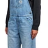 Carhartt WIP - W' Bib Overall Straight "Camano" Denim