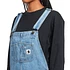 Carhartt WIP - W' Bib Overall Straight "Camano" Denim