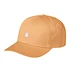 Madison Logo Cap (Gentle Orange / White)