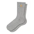 Chase Socks (Grey Heather / Gold)