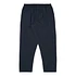 Pleated Track Pant (Navy)
