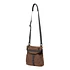Recycled Cordura Shoulder Bag (Brown)