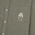 Brain Dead x Brooks Brothers California - Check Oxford Button Up Shirt