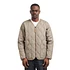 TAION - Military Zip V Neck Down Jacket