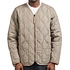 TAION - Military Zip V Neck Down Jacket