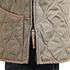 TAION - Military Zip V Neck Down Jacket