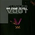 Funker Vogt - We Came To Kill Black And Grey Marbled Vinyl Edition