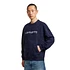 Painter Sweat (Dark Navy Destroy Wash / Splatter)
