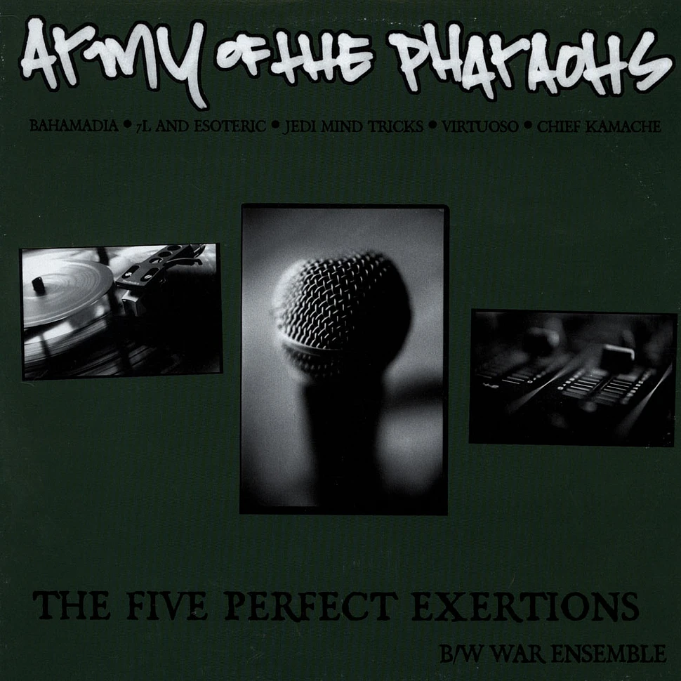 Army Of The Pharaohs - The Five Perfect Exertions