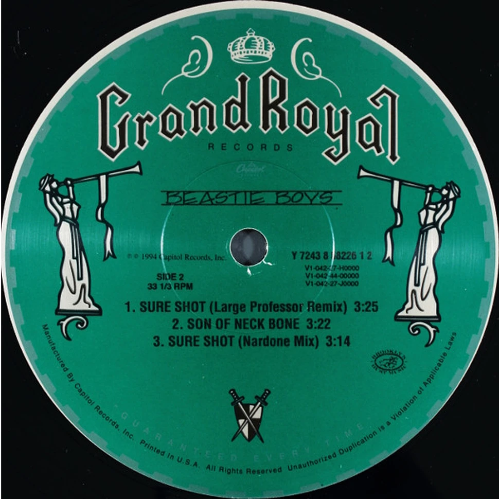 Beastie Boys - Sure Shot