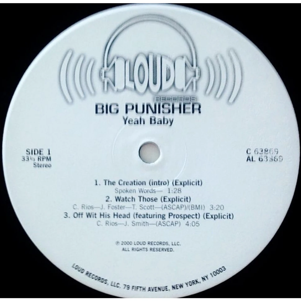 Big Punisher - Yeeeah Baby