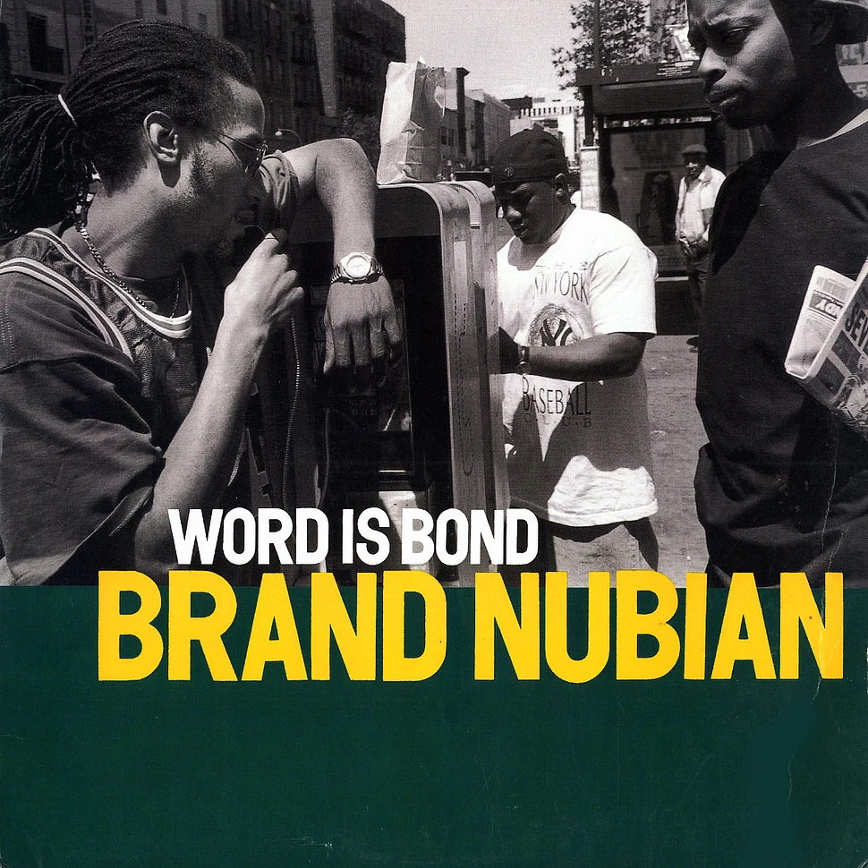 Brand Nubian Slow down Vinyl 12