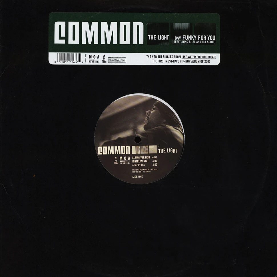 Common - The Light / Funky For You