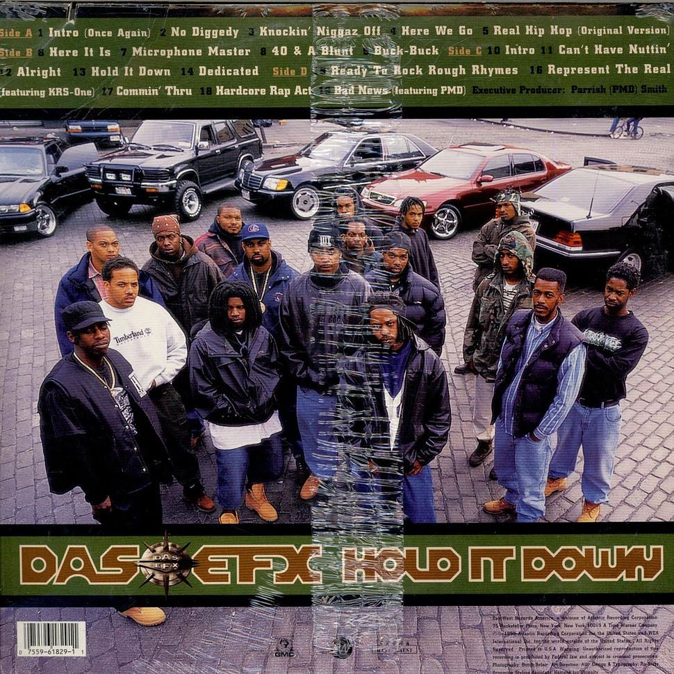 Das EFX - Hold It Down