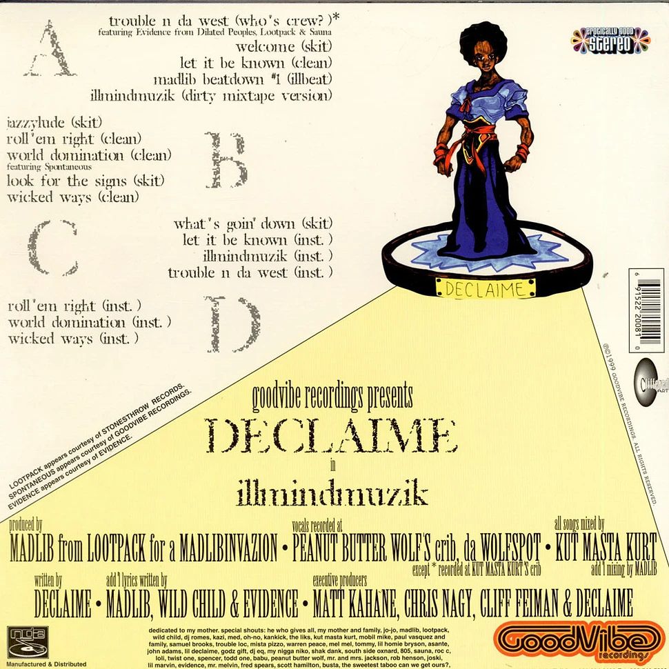 Declaime - Illmindmuzik