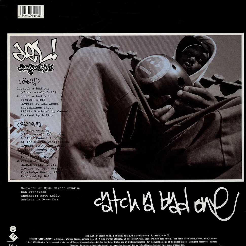 Del The Funky Homosapien - Catch A Bad One