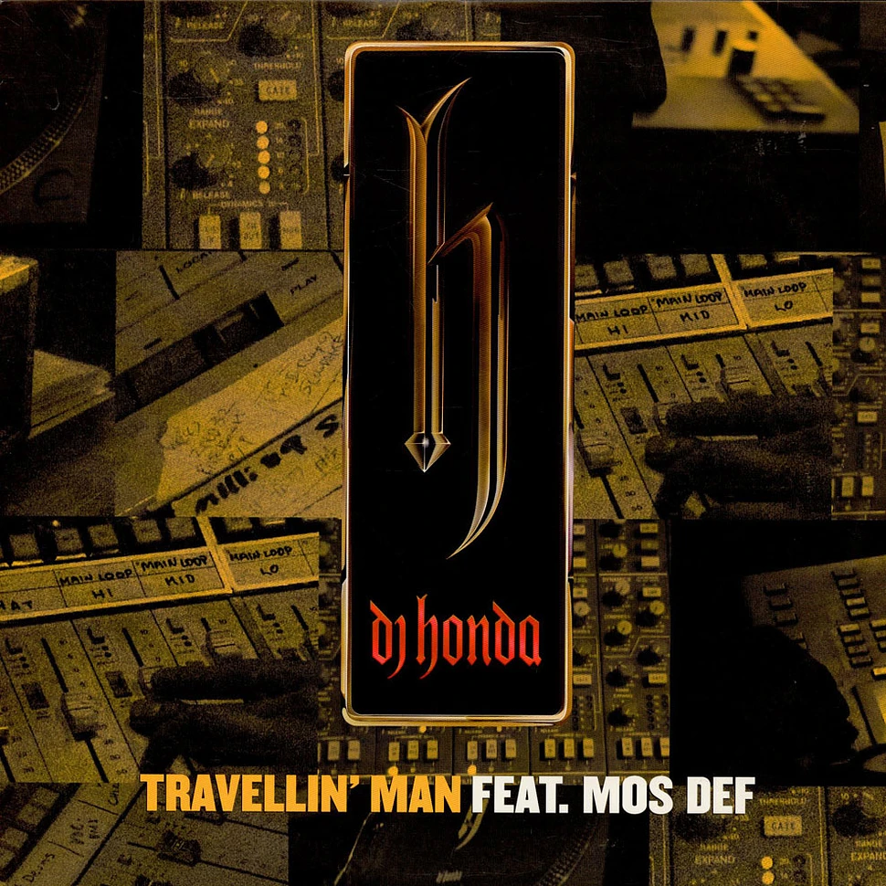 DJ Honda - Travellin' Man