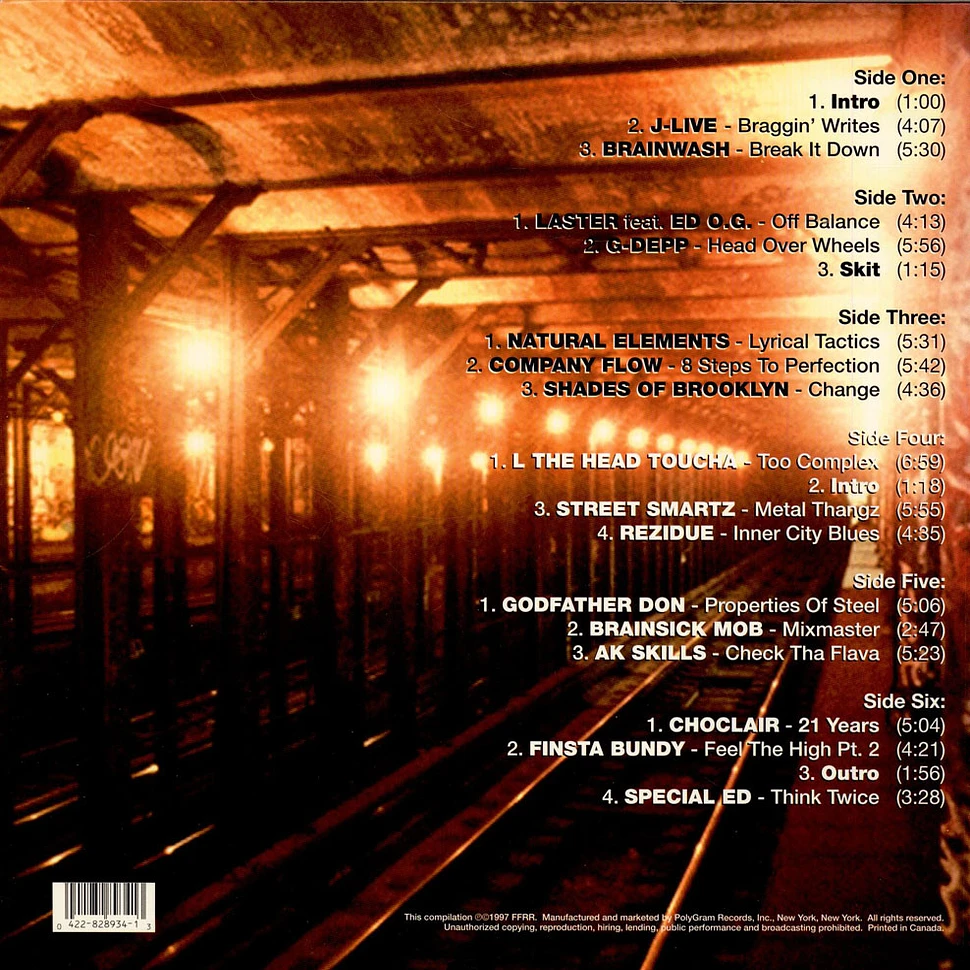 Eric Haze Presents DJ Premier - New York Reality Check 101 - Vinyl