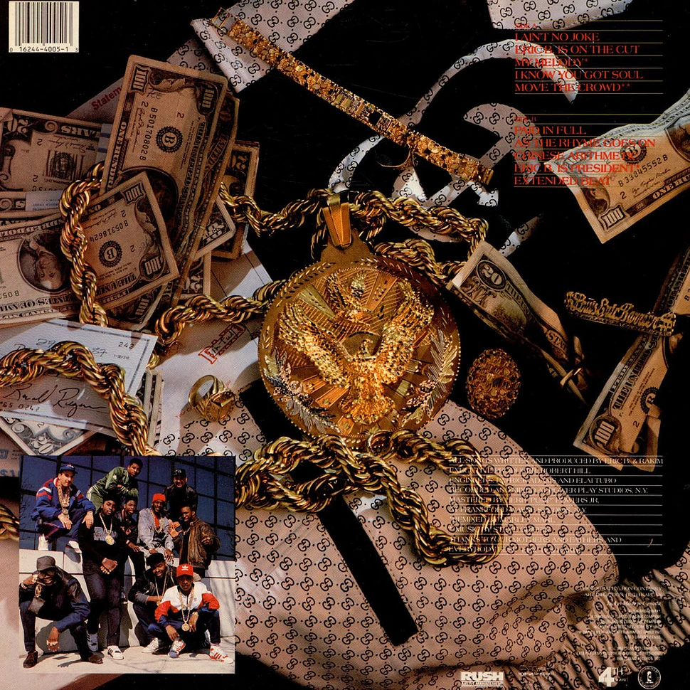 Eric B. & Rakim - Paid In Full