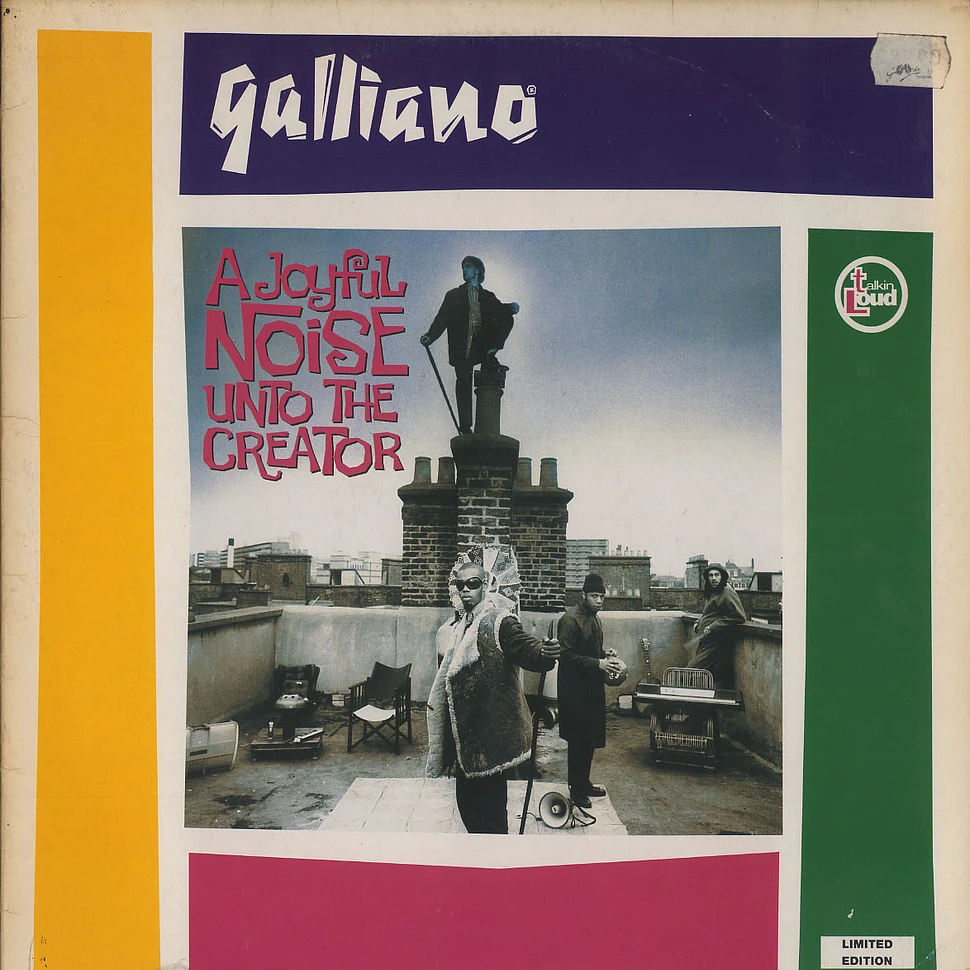 Galliano - A joyful noise unto the creator