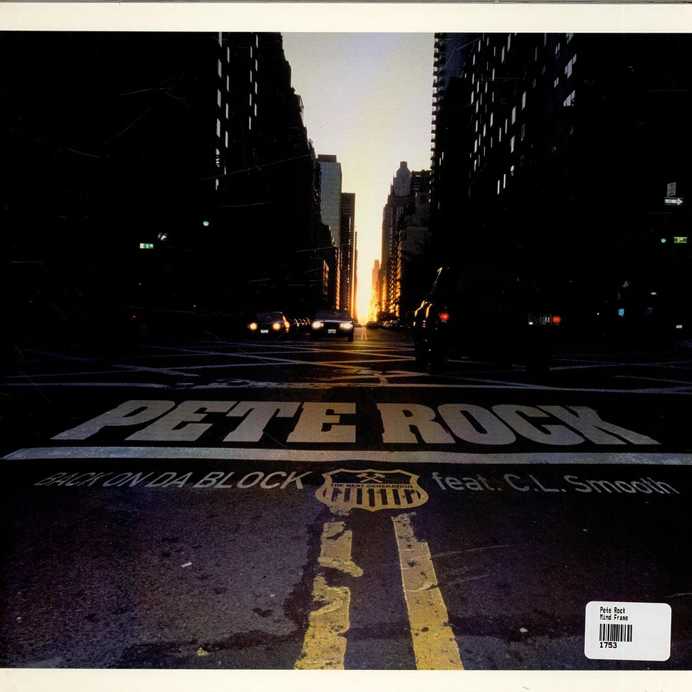 Pete Rock - Mind Frame / Back On The Block