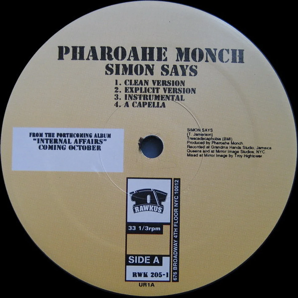 Pharoahe Monch - Simon Says / Behind Closed Doors