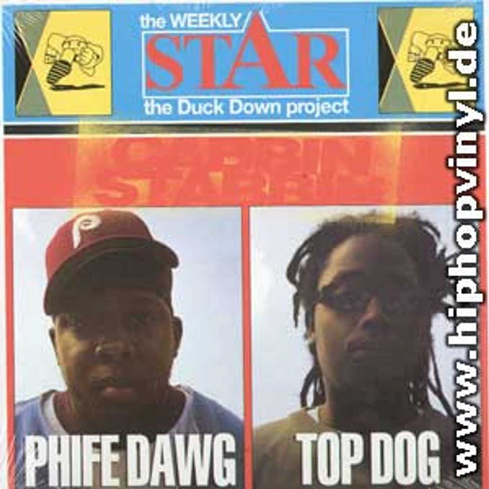 Phife Dawg & Top Dog - Cabbin Stabbin