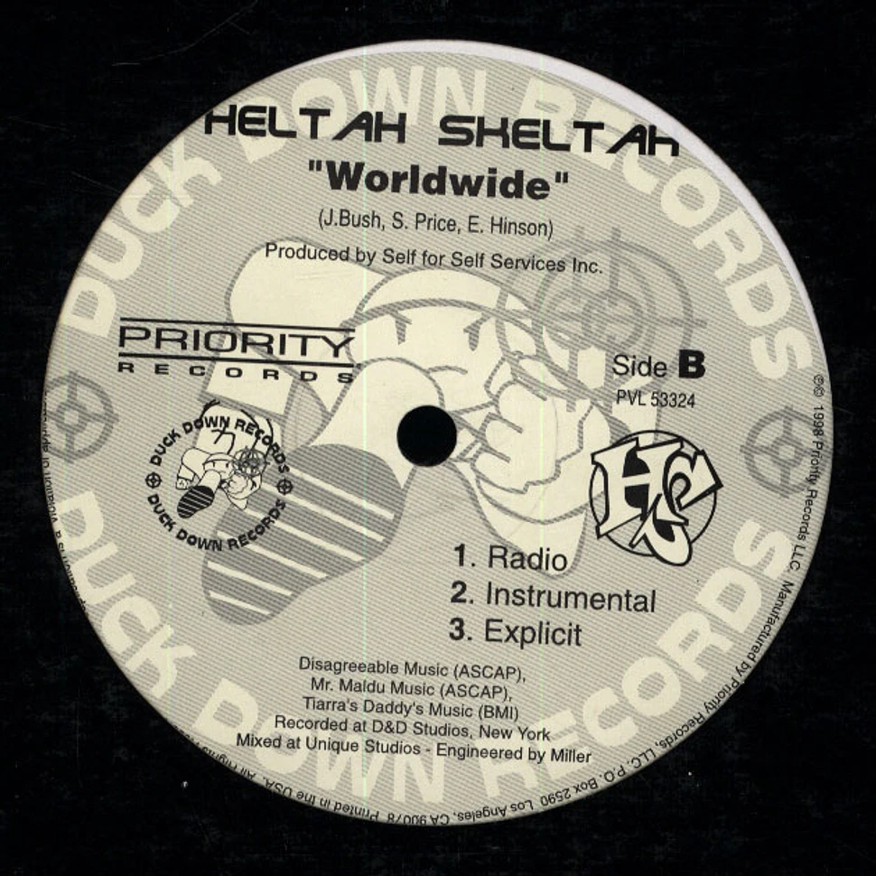 Heltah Skeltah - I Ain't Havin' That / Worldwide