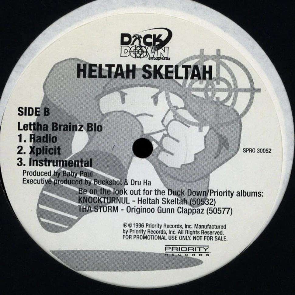 Heltah Skeltah & O.G.C. - Leflaur Leflah Eshkoshka / Lettha Brainz Blo