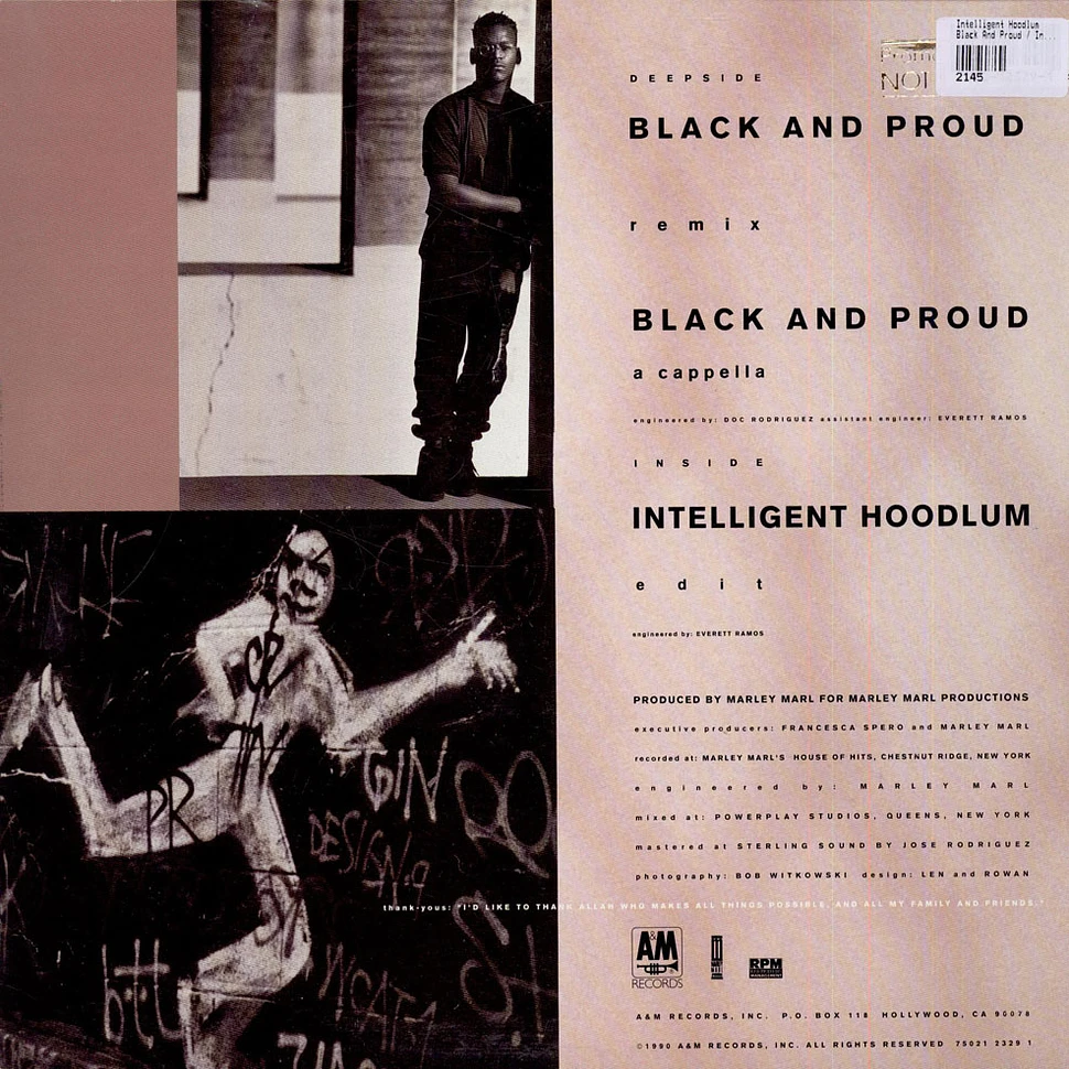 Intelligent Hoodlum - Black And Proud / Intelligent Hoodlum