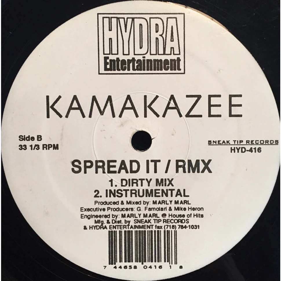 Kamakazee - Snakes / Spread It (Remix)