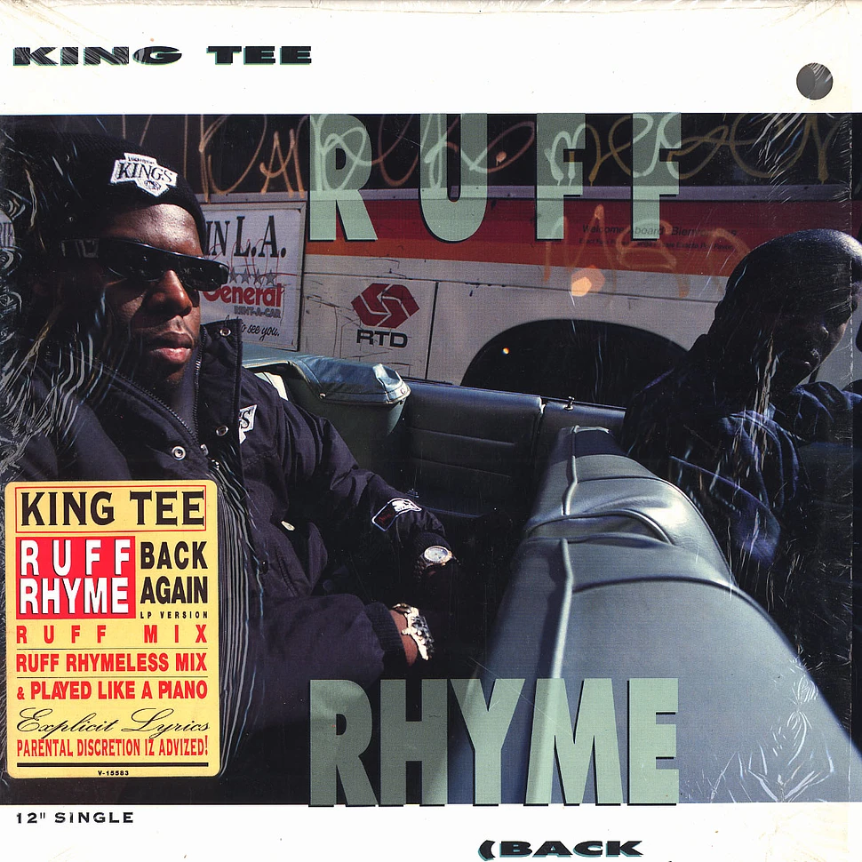 King Tee - Ruff Rhyme (Back Again)