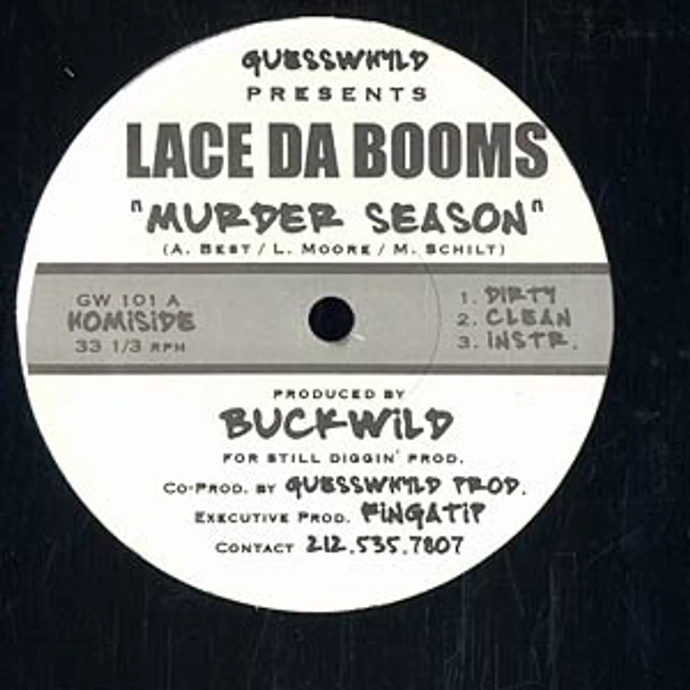 Lace Da Booms - Murder Season