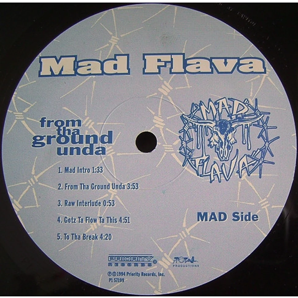 Mad Flava - From Tha Ground Unda